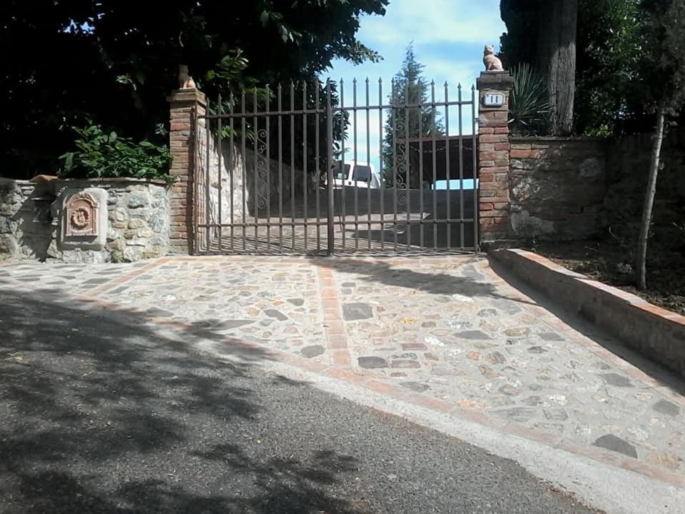 Casa Della Madonna Montaione Exterior foto