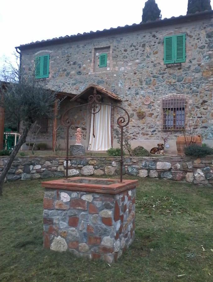 Casa Della Madonna Montaione Exterior foto