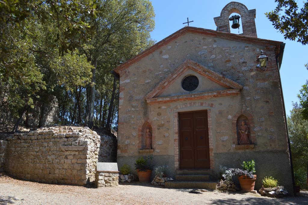 Casa Della Madonna Acomodação com café da manhã Montaione Exterior foto