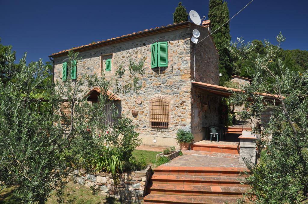 Casa Della Madonna Acomodação com café da manhã Montaione Exterior foto