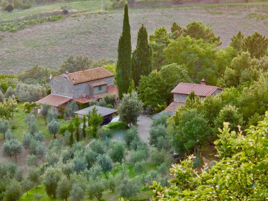 Casa Della Madonna Montaione Exterior foto