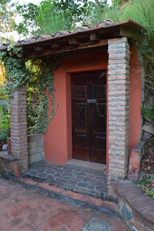 Casa Della Madonna Acomodação com café da manhã Montaione Exterior foto